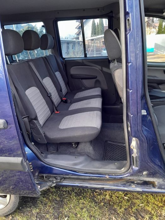 Fiat doblo 1,4 benzyna gaz