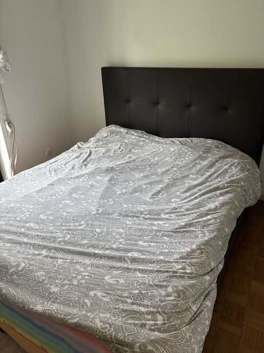 Cama + colchão