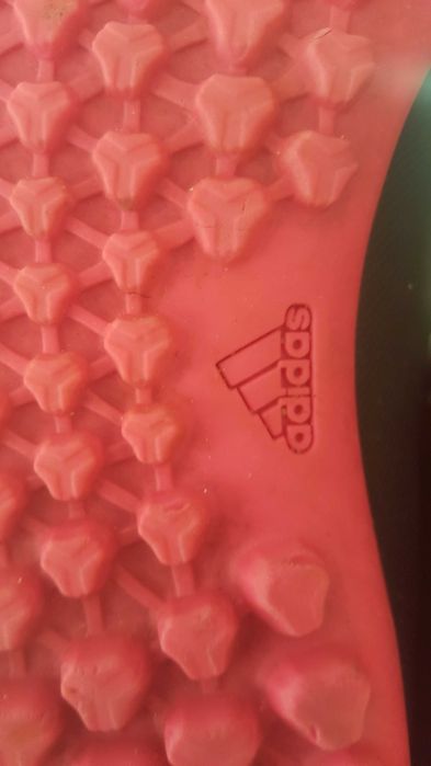 Czarno różowe buty piłkarskie/ Adidas Predator, rozmiar 36