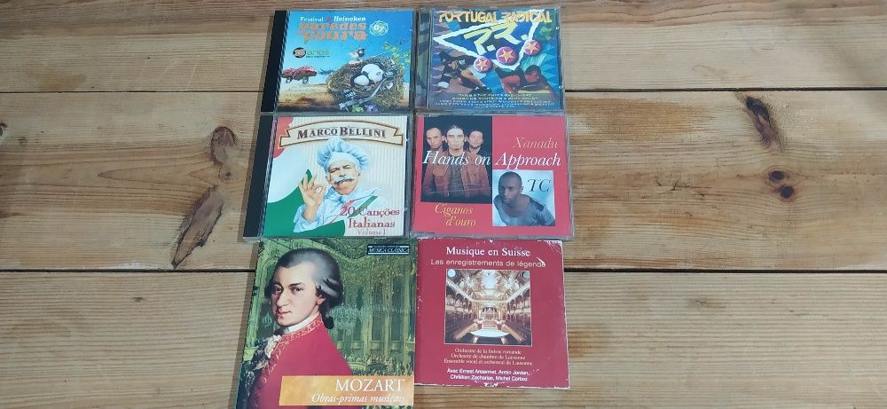 Lote de Cd´s música diversa