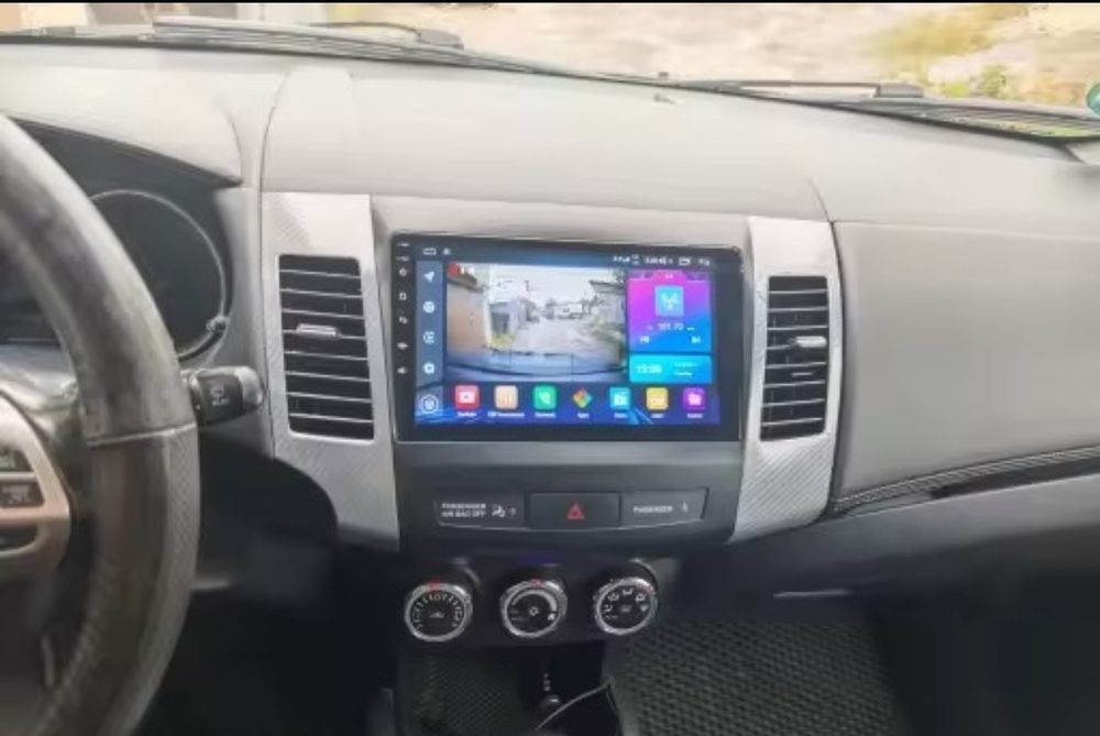 ‼️ Mitsubishi Pajero, Lancer X, Pajero Sport L200, Outlander, Peugeot 4007, Citroen C-Crosser Android магнітола Carplay Android auto  DSP