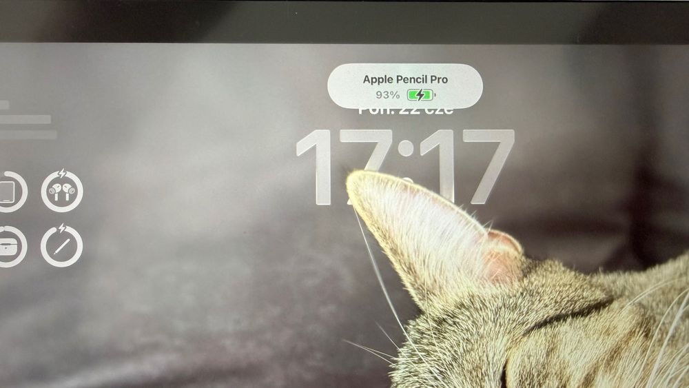 Apple Pencil Pro - Oryginalny + Gratis