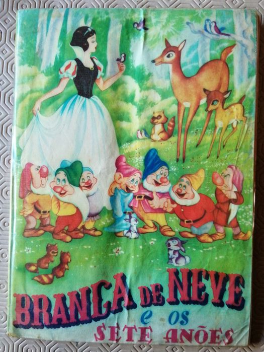 BRANCA DE NEVE E OS SETE ANÕES
Caderneta de cromos completa,