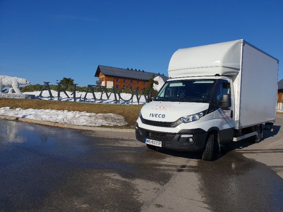 Przeprowadzki,Transport  24h/7,transport mebli,magazynowanie auta z wi