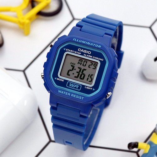 ZEGAREK DZIECIĘCY CASIO LA-20WH-2ADF + BOX Casio
