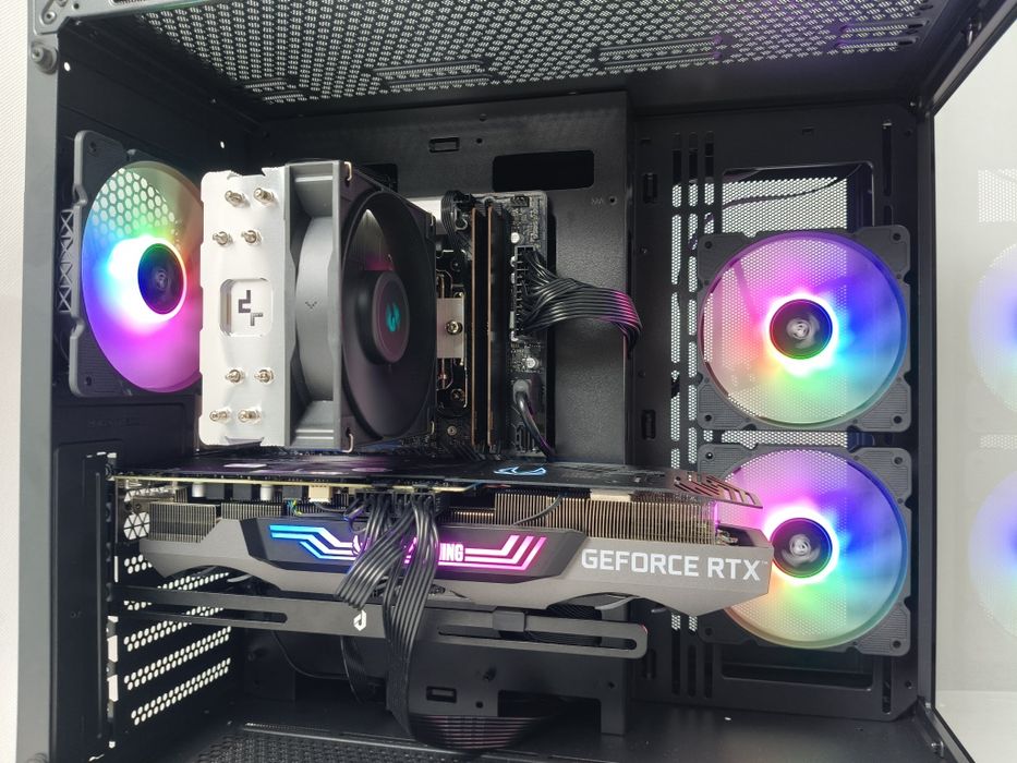 Komputer Gamingowy i7-12700, RTX 3080, 16 GB RAM,SSD,Win 11