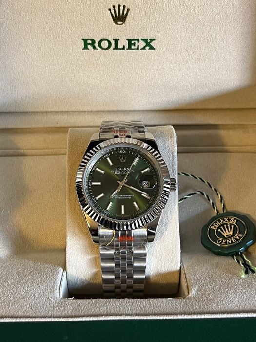 Oyster Perpetual Daye Just Verde