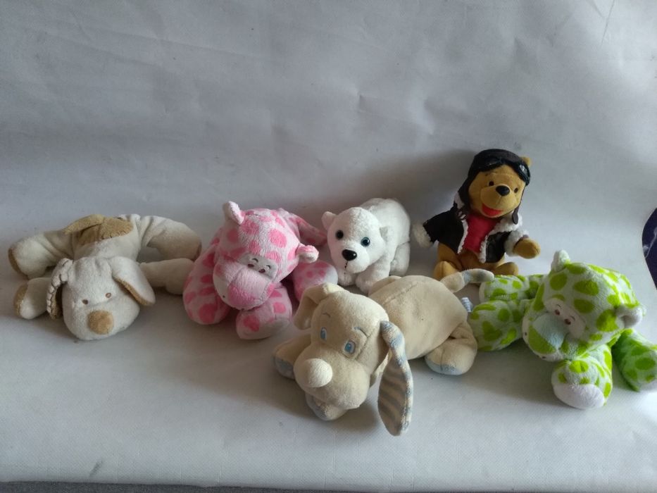 Мягкие игрушки, герои