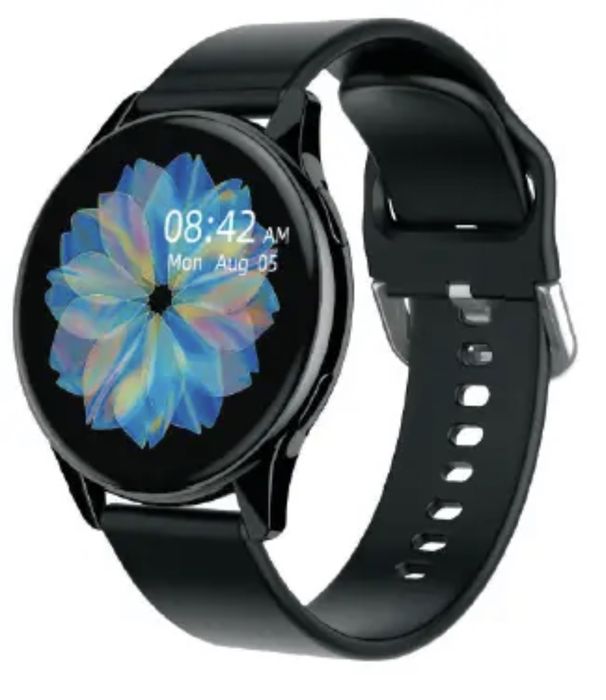 Smart Watch Bluetooth Active 2 T2 pro złoty, pasek gumowy