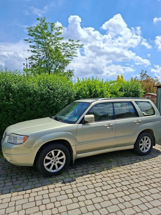 Subaru Forester Subaru Forester II 2,5 LPG