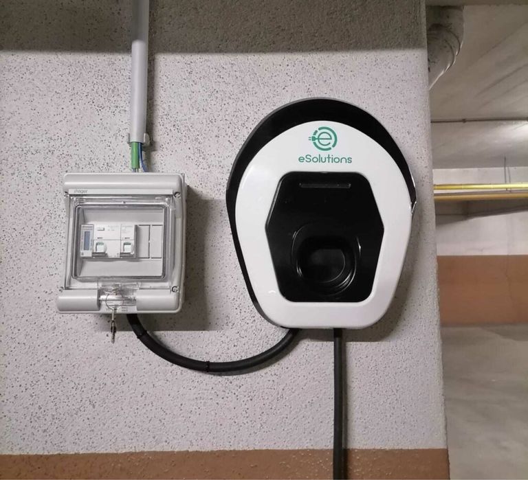 Easy Wallbox 7,4KVA KWH