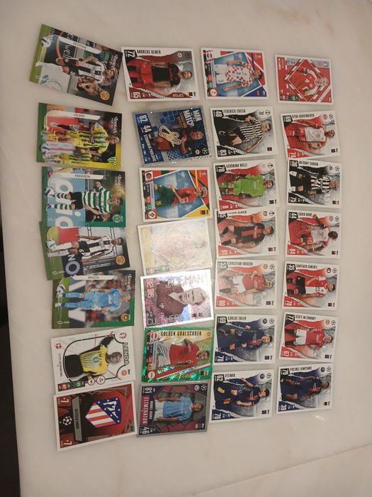 Cartas match atax