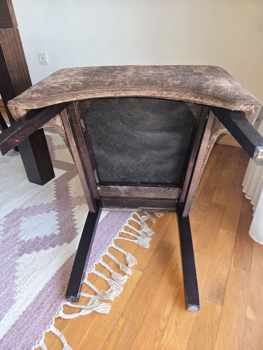 Mesa de jantar com 6 cadeiras