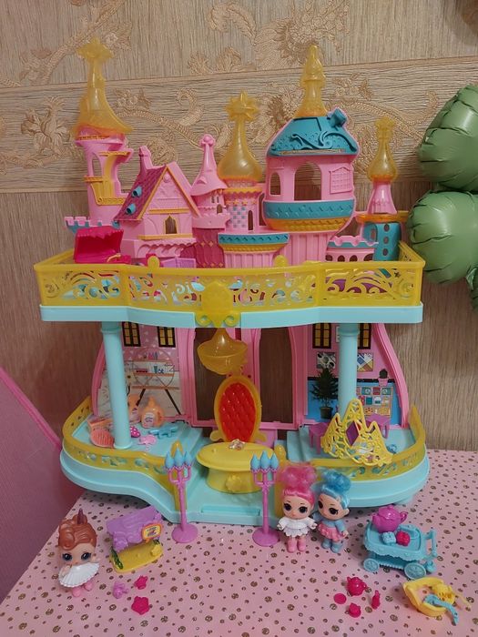 Замок/дім для ляльок LOL