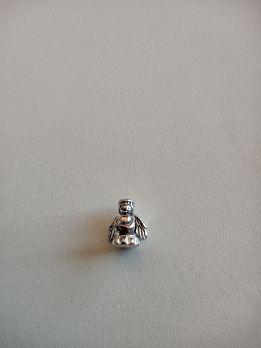 Charms anioł ,serce