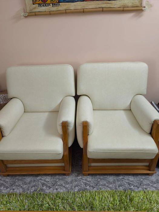 Sofá +2  Poltronas
