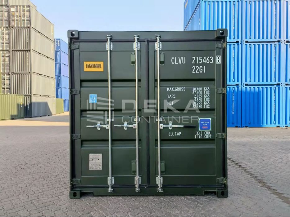 Морський контейнер 20 футів Dry High Cube НОВИЙ