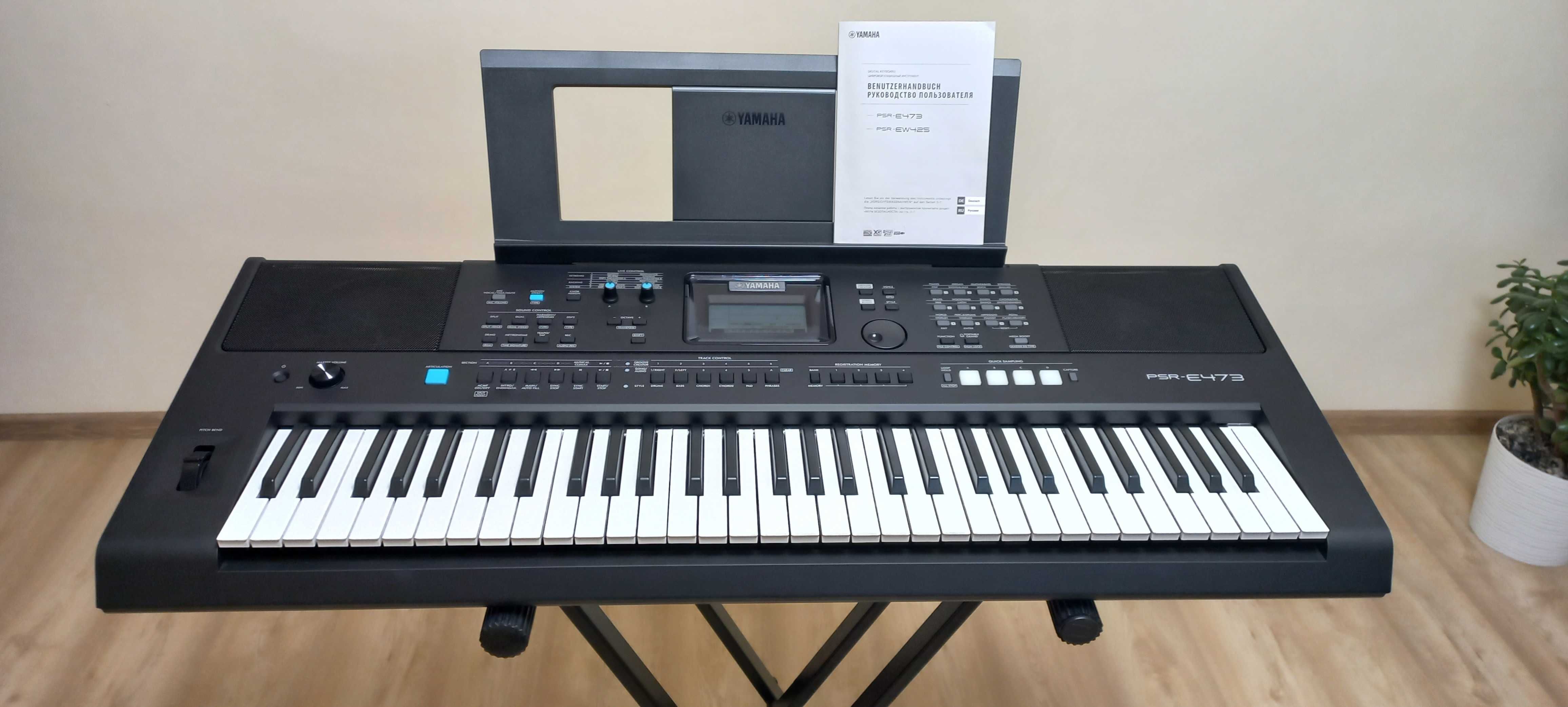 Синтезатор YAMAHA PSR E473: 15 000 грн. - Синтезатори Полонне на Olx