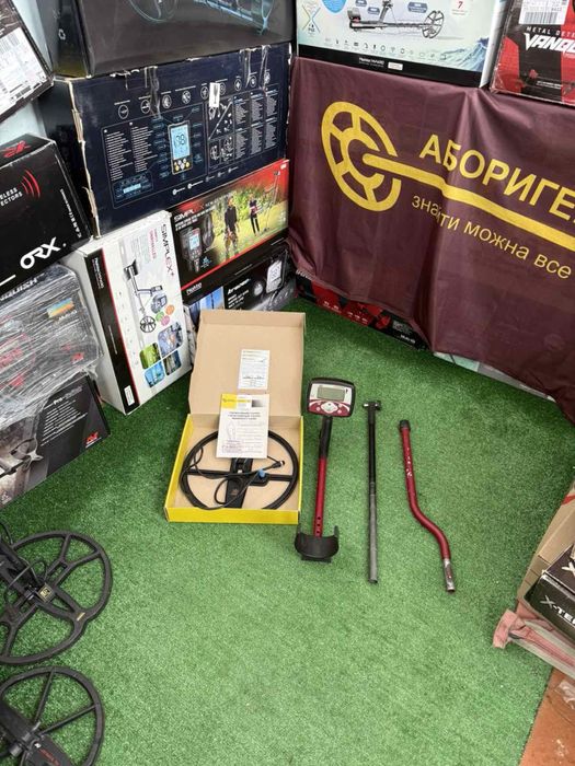 Металошукач Minelab X-Terra 505+ Mars Discovery. 18kHz. Металлоис