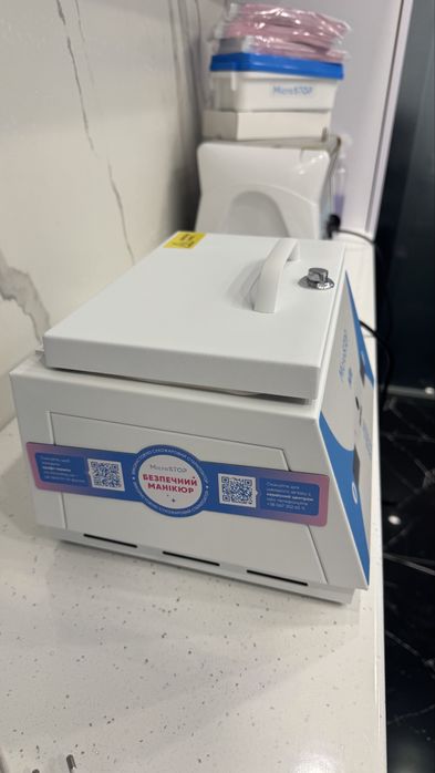 Високотемпературна сухожарова шафа для стерилізації Microstop M1e