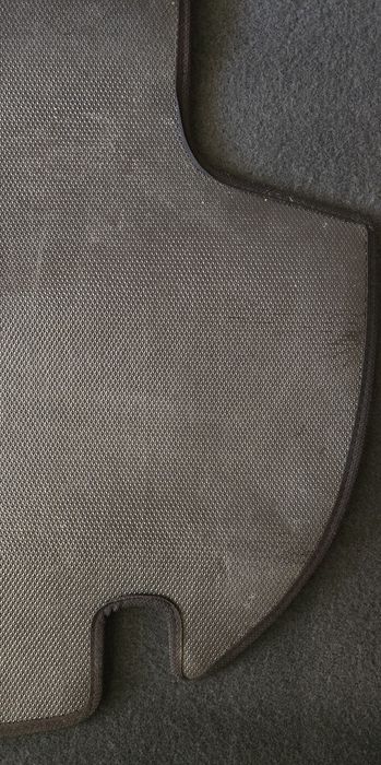 Коврик оригінальний в багажник Hyundai SantaFe 2006-2012