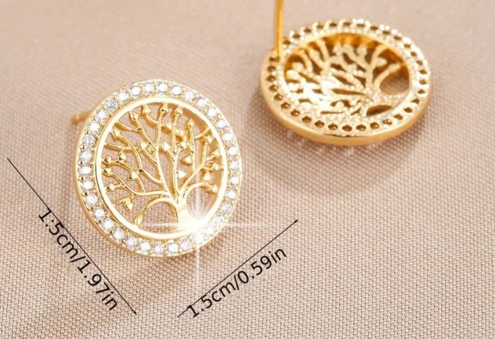 Brincos Gold Biju