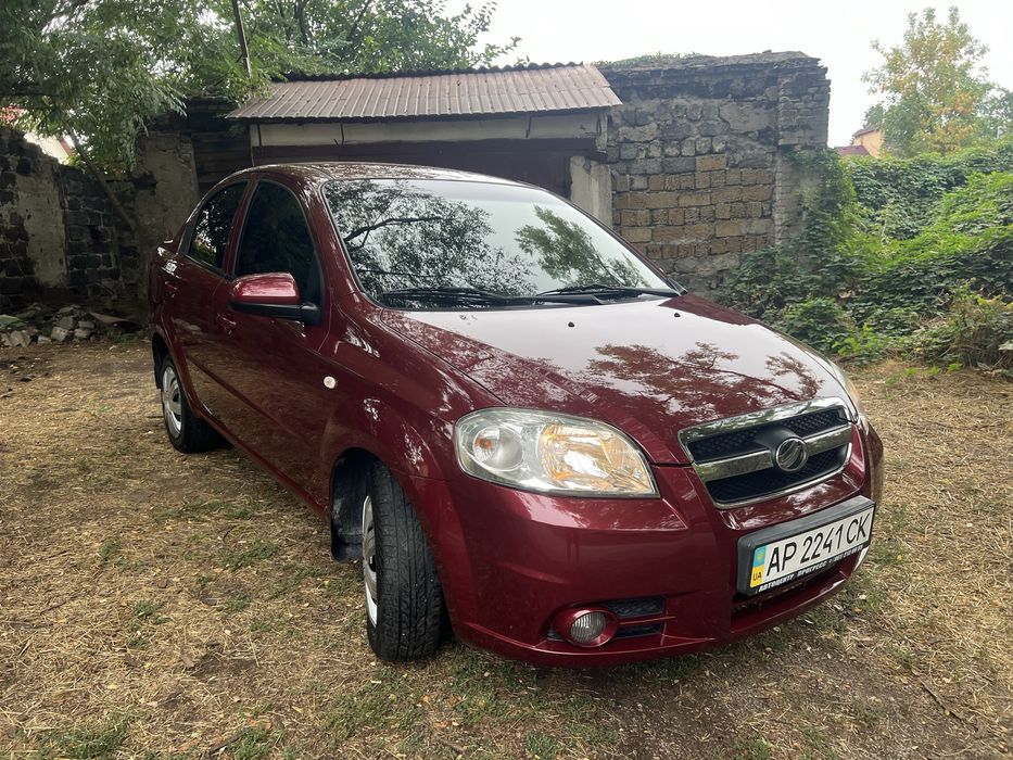 ЗАЗ VIDA, Chevrolet Aveo
