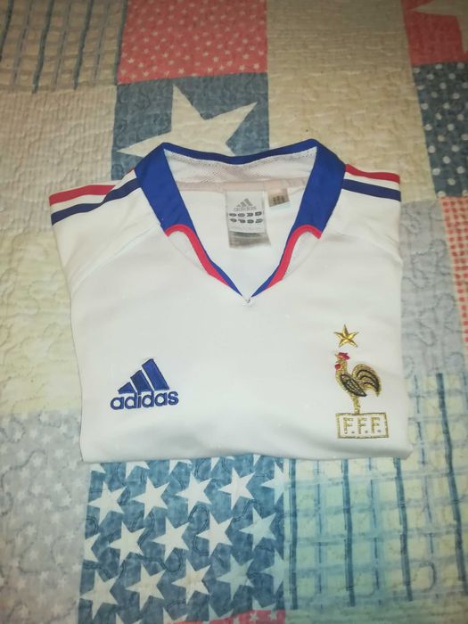 T-shirt seleção França 1998