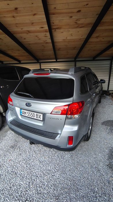 Субару аутбек 2012 суперовий повнопривідний автомобіль