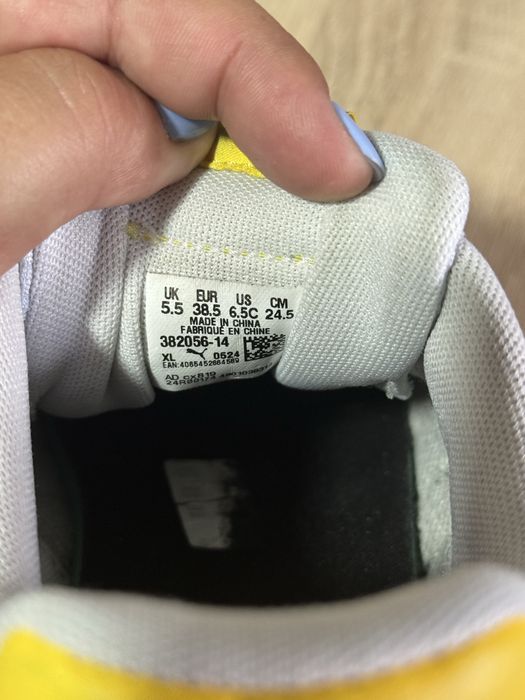 Sapatilhas brancas Puma