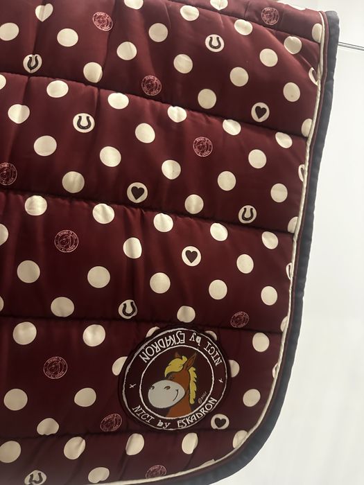 Nici burgundy dl czaprak