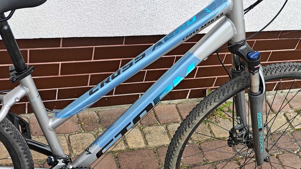 Nowy Cross Storm Cross Aero 3.0 Lady 28 Cali Shimano Altus 8 Speed Hydrauliczne