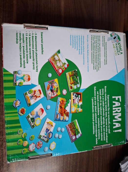 Trefl gra edukacyjna Farma