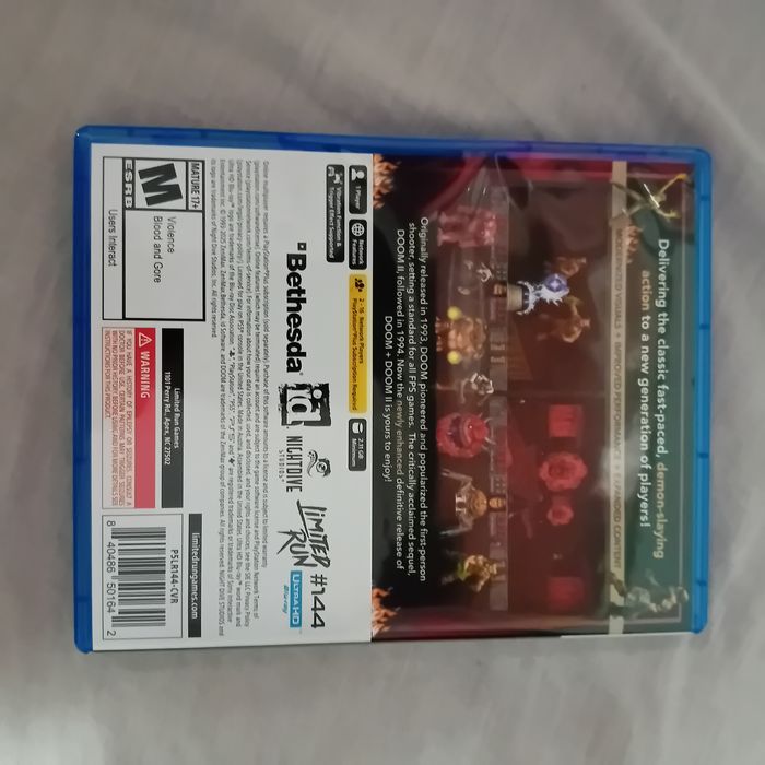 Doom I + Doom II PS5