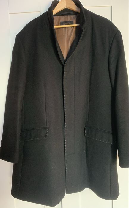 Męski płaszcz welniany 2XL- 3XL