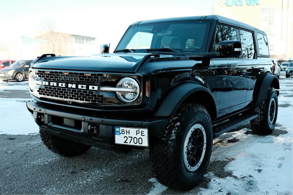 Ford BRONCO 2,7 Sasquatch Package