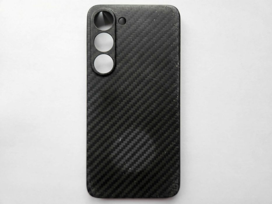 Czarne etui Samsung S23 osłona ochronna Tactical MagForce Aramid