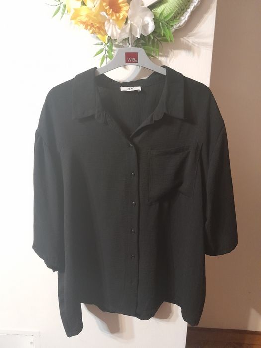 Bluzka damska czarna