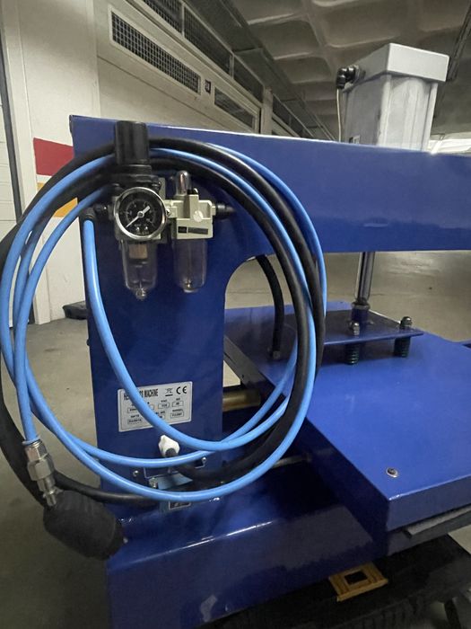 Prensa Térmica Pneumática