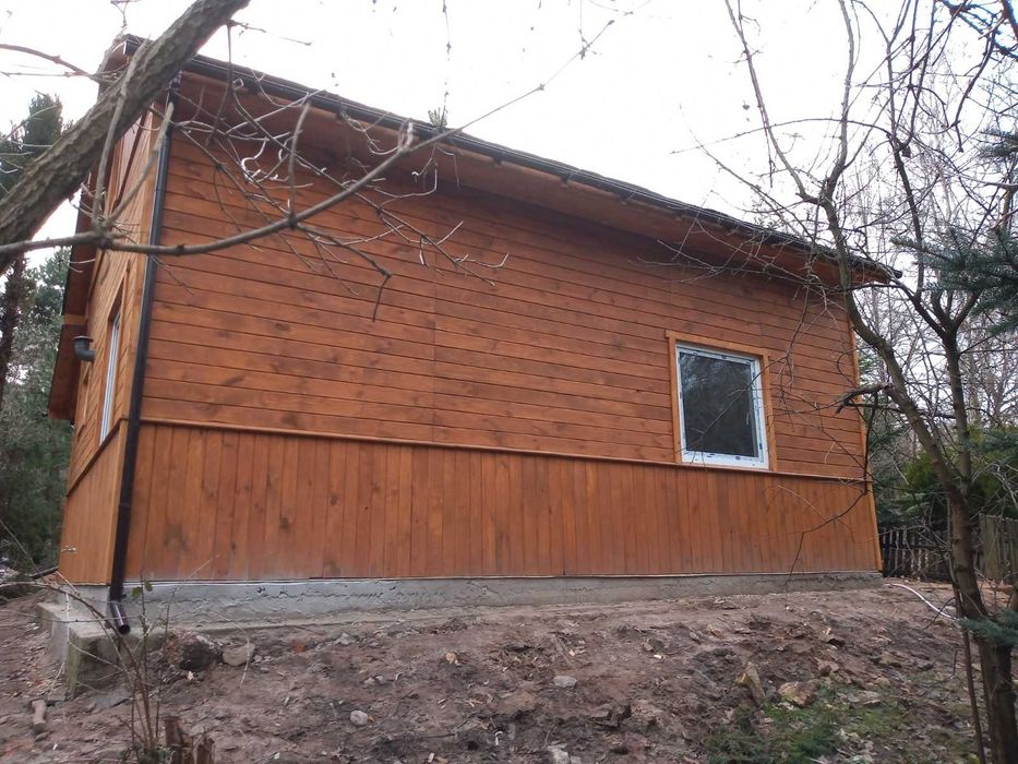 Domek letniskowy 35 m² – 7 × 5 m | Solidna konstrukcja | Domek na działkę