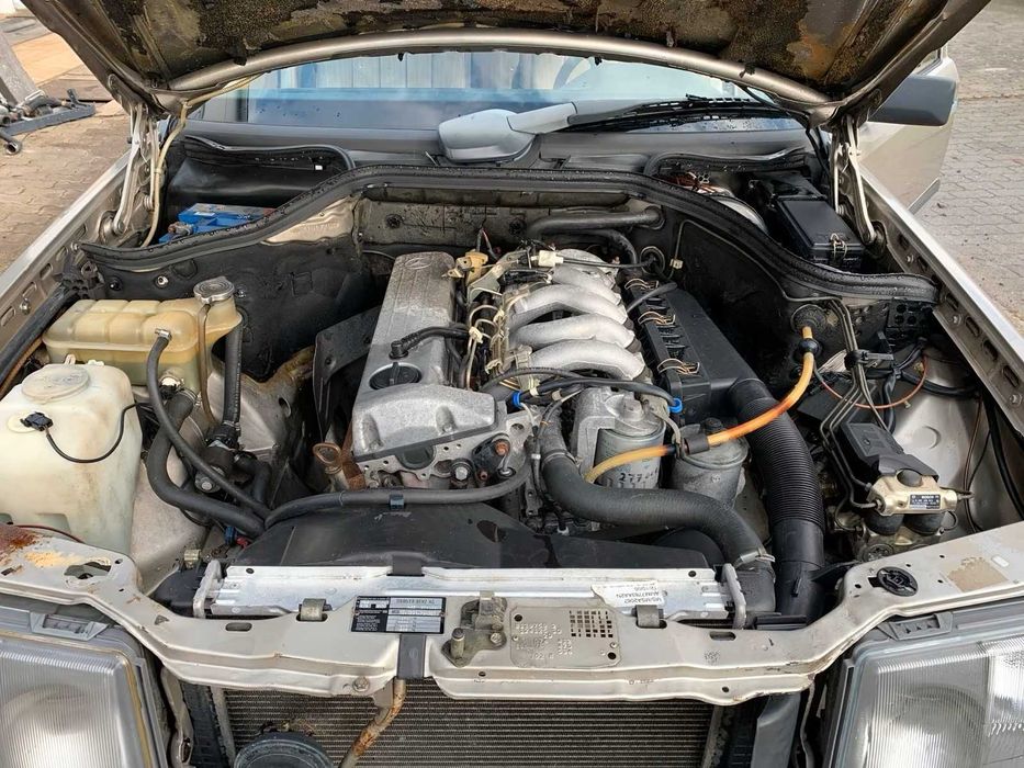 Motor Mercedes 250 D OM602 W124 W201