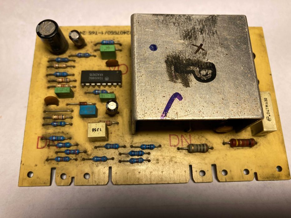 Модуль управления для стиральной машины Privileg: 299 грн