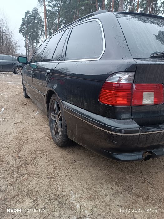 BMW E39 M54B25 Touring 2002 рік рестайлінг універсал механіка обмін