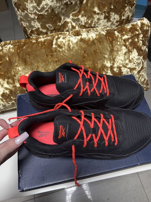 Reebok Waterproof wodoodporne adidasy meskie czarne