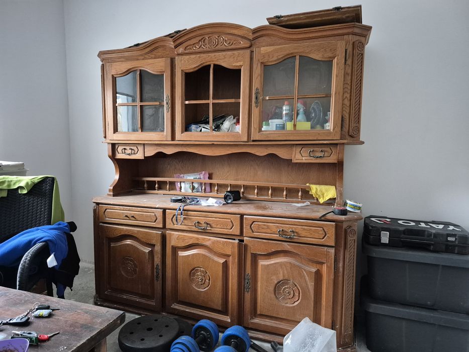 Witryna i komoda do renowacji