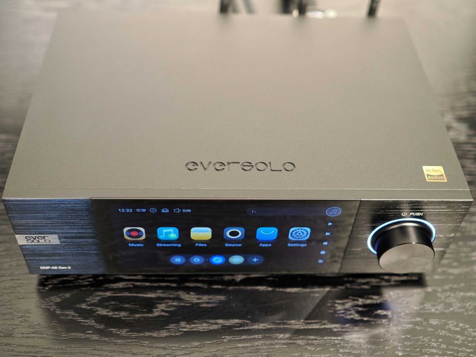 EverSolo DMP-A6 Gen 2 odtwarzacz sieciowy streamer NOWY 2 lata gwar