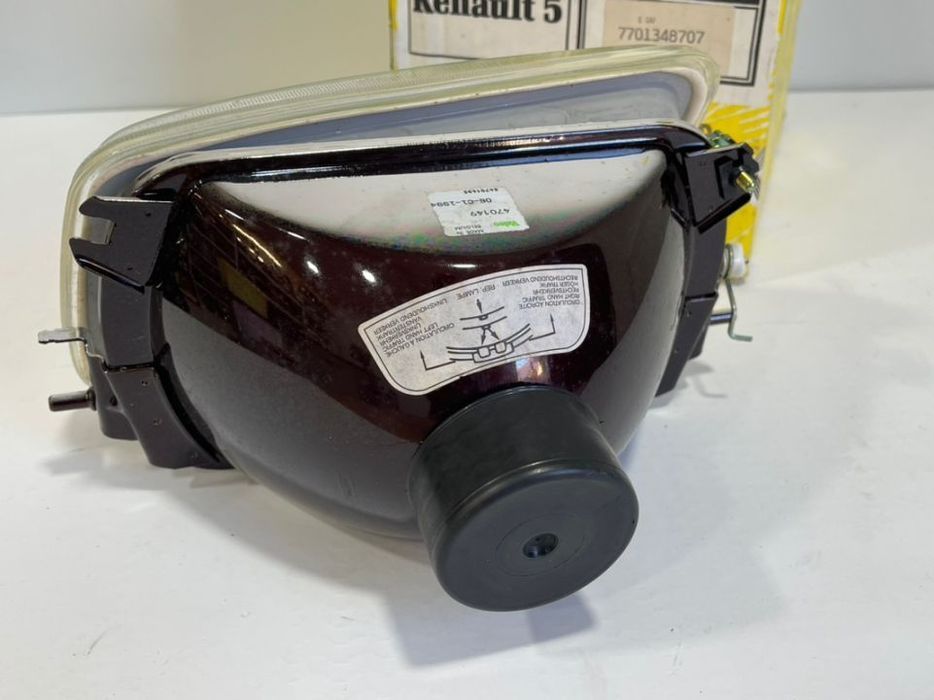 Farol Otica Esq Renault 5  Nova Original 7701348707