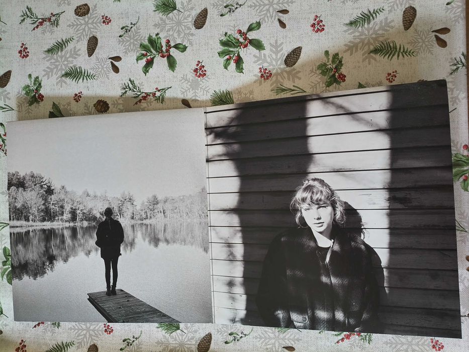 Taylor Swift Evermore Vinil Cor