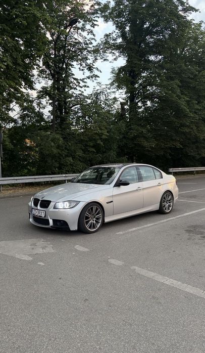 BMW Seria 3 BMW e90 320d m47 (rozrząd z przodu)