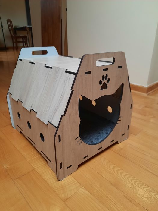 Domek dla kota 36x40x36